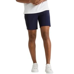 NWT Rhone Mens 8in Resort Shorts Orbita Blue 35 Summer Performance Athleisure